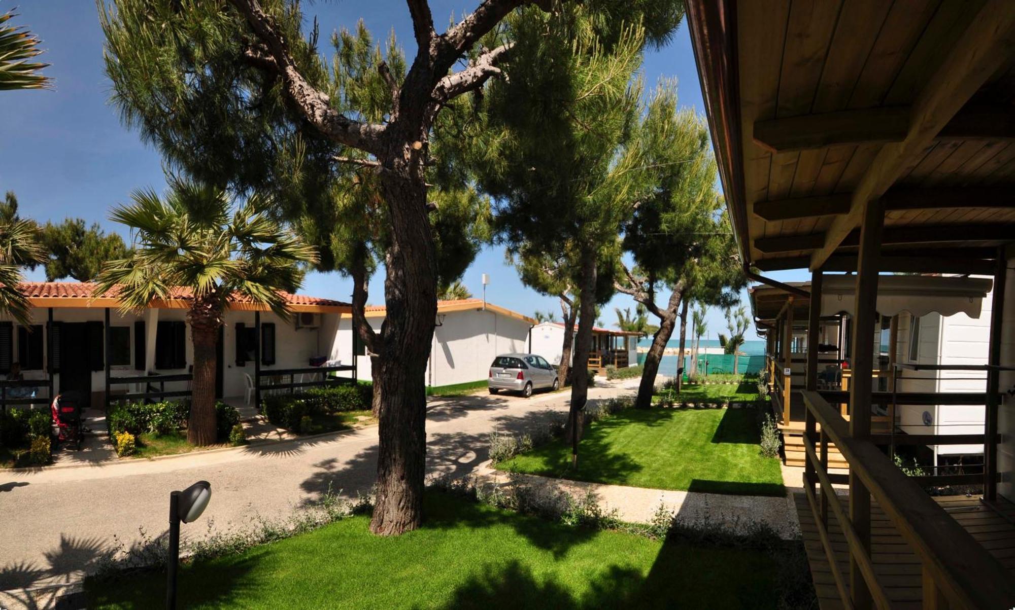 Camping Villaggio Calypso Cupra Marittima Habitación foto