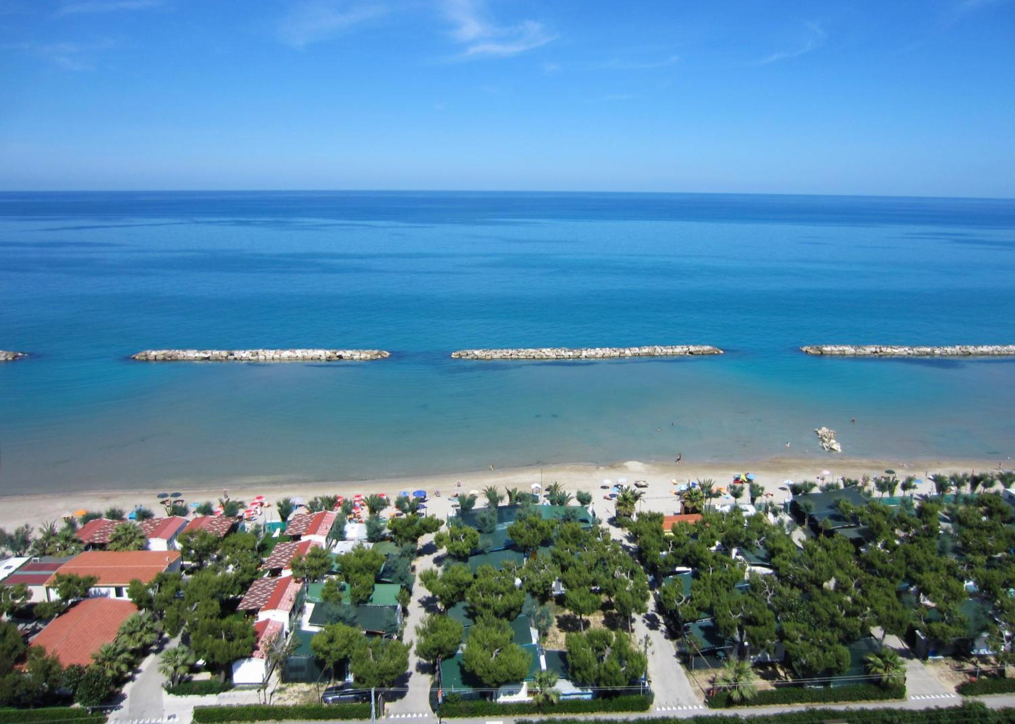 Camping Villaggio Calypso Cupra Marittima Exterior foto
