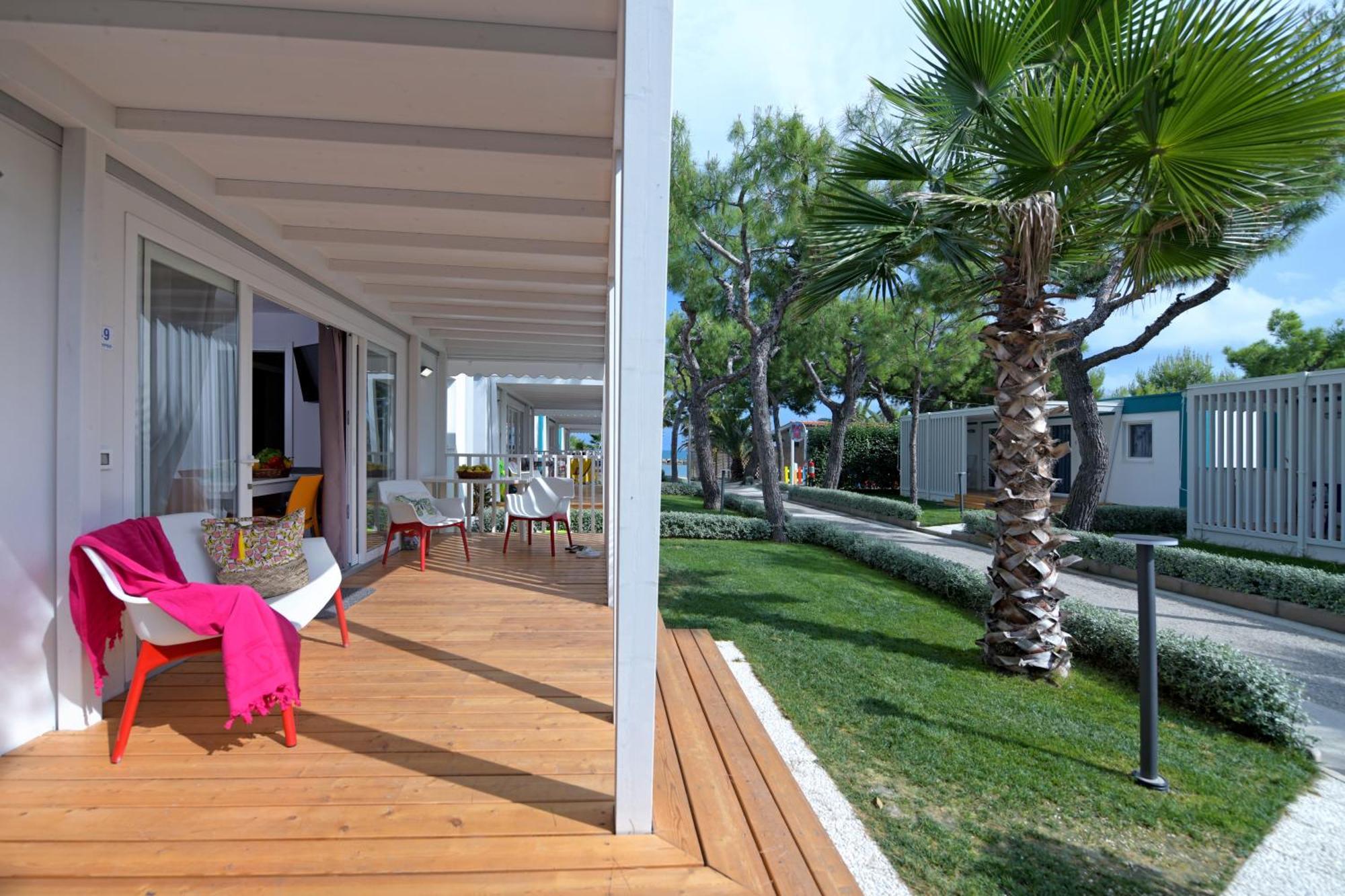 Camping Villaggio Calypso Cupra Marittima Exterior foto